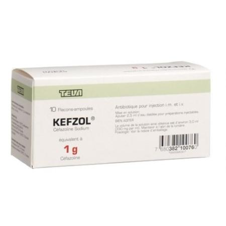 Kefzol drying sub 1 g perf 10 pcs - PrimeCare Global
