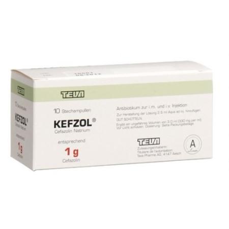 Kefzol drying sub 1 g perf 10 pcs - PrimeCare Global