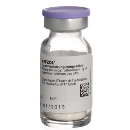Kefzol drying sub 1 g perf 10 pcs - PrimeCare Global