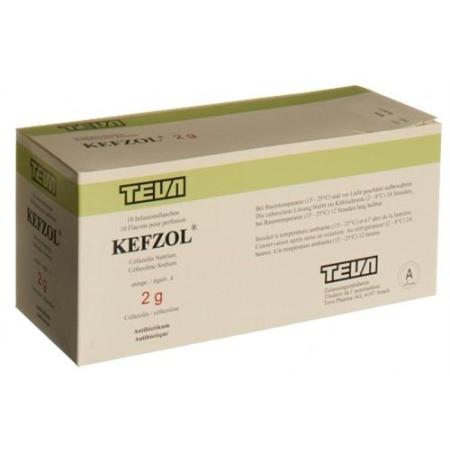Kefzol drying sub 2 g bottle 10 pcs - PrimeCare Global