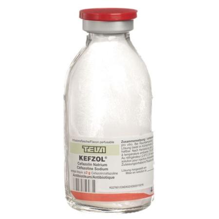 Kefzol drying sub 2 g bottle 10 pcs - PrimeCare Global