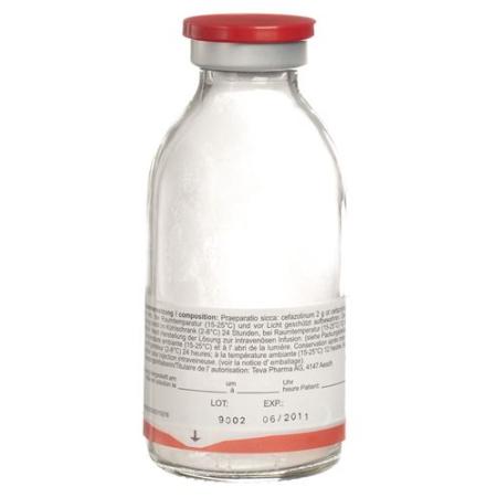 Kefzol drying sub 2 g bottle 10 pcs - PrimeCare Global