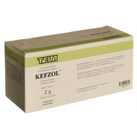 Kefzol drying sub 2 g bottle 10 pcs - PrimeCare Global