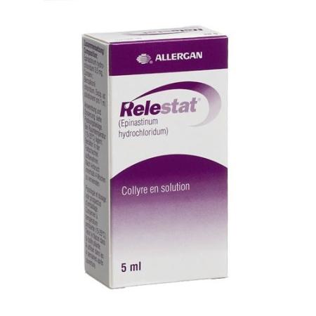 Relestat Gtt Opht 0.05% Fl 5ml - PrimeCare Global