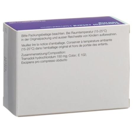Tramadol retard Helvepharm Ret Filmtabl 150 mg 60 pieces - PrimeCare Global