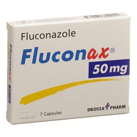 Fluconax Kaps 50 mg 28 pcs - PrimeCare Global