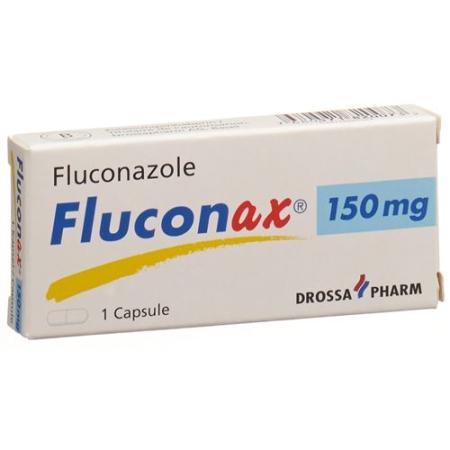 Fluconax Caps 150 mg - PrimeCare Global