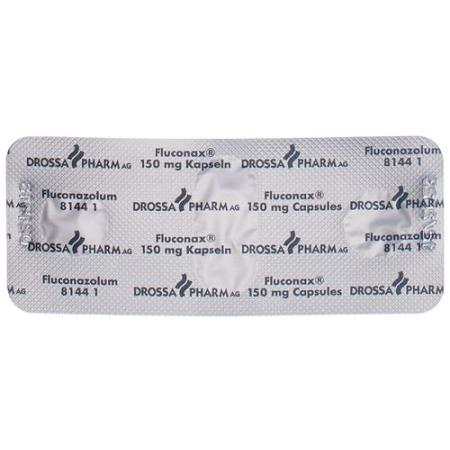 Fluconax Caps 150 mg - PrimeCare Global