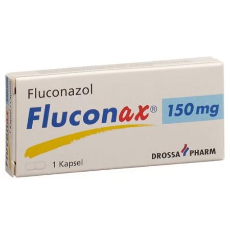 Fluconax Caps 150 mg - PrimeCare Global