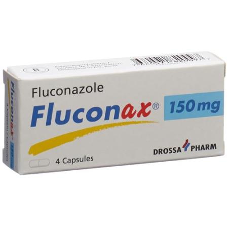 Fluconax Kaps 150 mg 4 pcs - PrimeCare Global