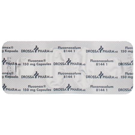 Fluconax Kaps 150 mg 4 pcs - PrimeCare Global