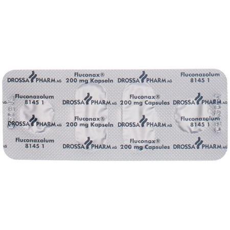 Fluconax Kaps 200 mg 2 pcs - PrimeCare Global