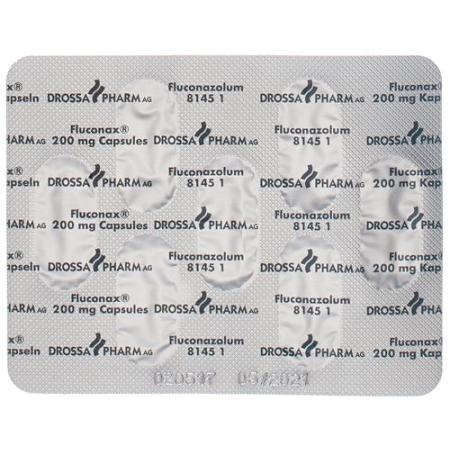 Fluconax Kaps 200 mg 7 pcs - PrimeCare Global