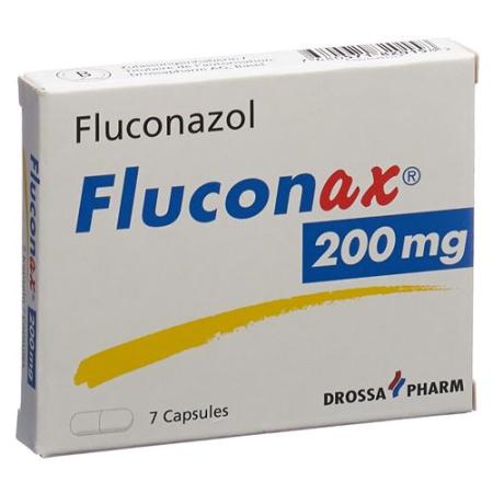 Fluconax Kaps 200 mg 7 pcs - PrimeCare Global
