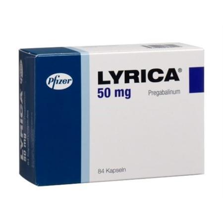 Lyrica Caps 50 mg 84 pcs - PrimeCare Global