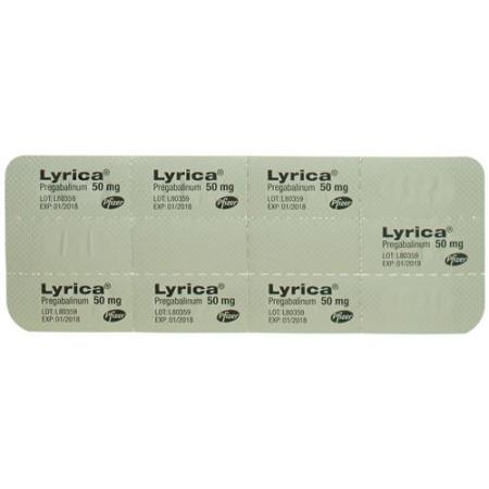 Lyrica Caps 50 mg 84 pcs - PrimeCare Global