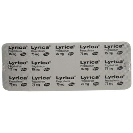 Lyrica caps 75 mg 14 pcs - PrimeCare Global