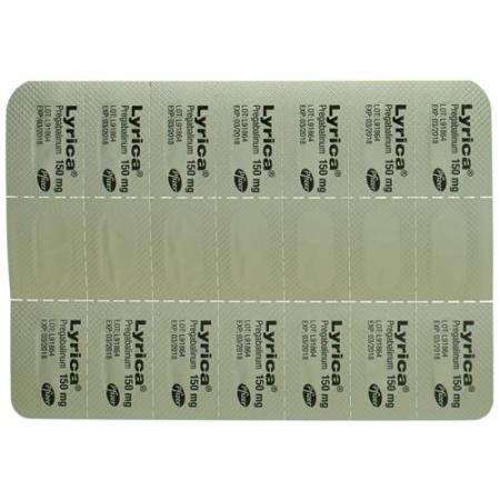 Lyrica Caps 150 mg 56 pcs - PrimeCare Global