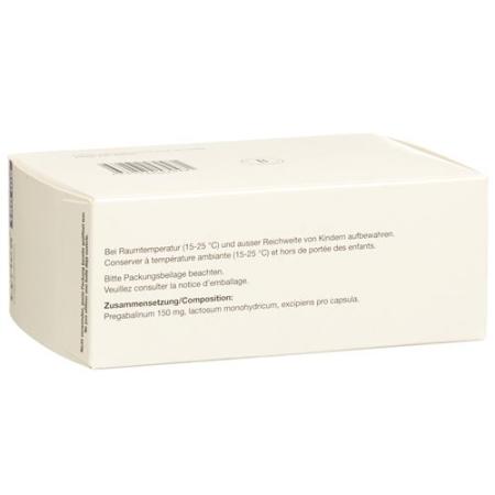 Lyrica Caps 150 mg 168 pcs - PrimeCare Global