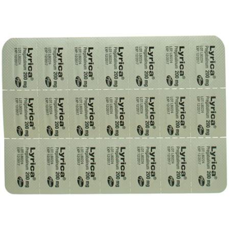 Lyrica Caps 200 mg 84 pcs - PrimeCare Global
