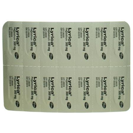 Lyrica Caps 300 mg 56 pcs - PrimeCare Global