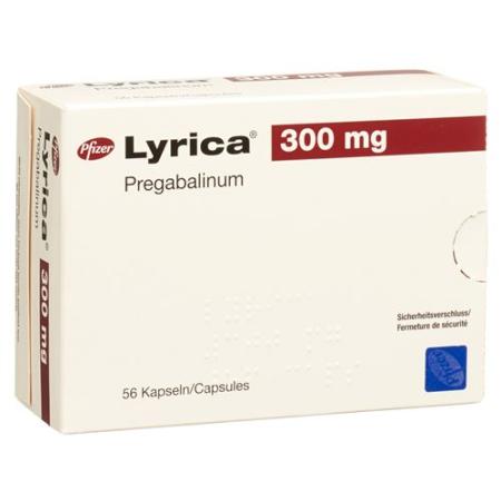 Lyrica Caps 300 mg 56 pcs - PrimeCare Global