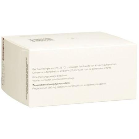 Lyrica Caps 300 mg 168 pcs - PrimeCare Global