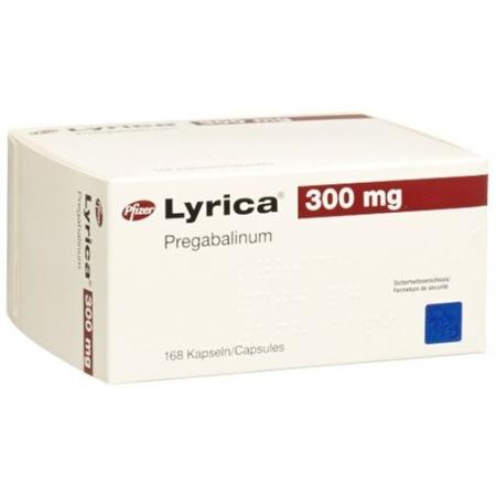 Lyrica Caps 300 mg 168 pcs - PrimeCare Global