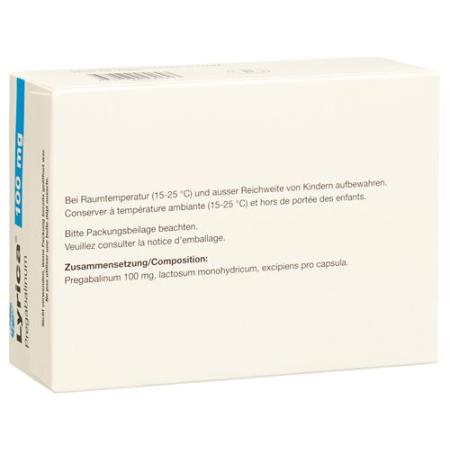 Lyrica Caps 100 mg 84 pcs - PrimeCare Global