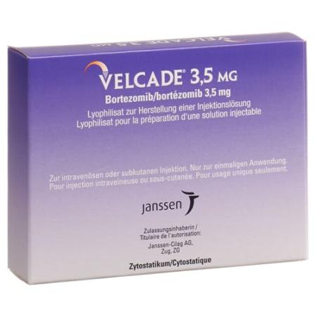Velcade dry sub 3.5 mg fl - PrimeCare Global