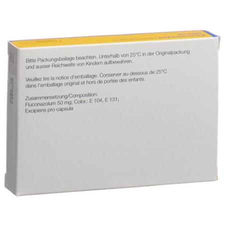 Fluconazol Helvepharm Capsules 50 mg 7 pcs - PrimeCare Global