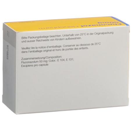 Fluconazole Helvepharm Kaps 50 mg 28 pcs - PrimeCare Global