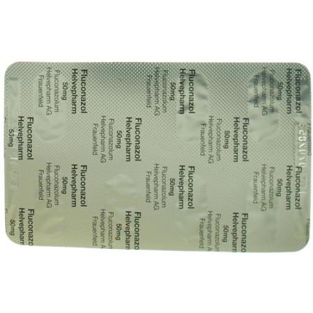 Fluconazole Helvepharm Kaps 50 mg 28 pcs - PrimeCare Global
