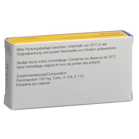 Fluconazole Helvepharm Capsules 150 mg - PrimeCare Global
