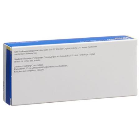 Paroxetine Helvepharm Filmtabl 20 mg 28 pcs - PrimeCare Global