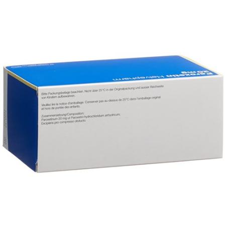 Paroxetine Helvepharm Filmtabl 20 mg 98 pcs - PrimeCare Global