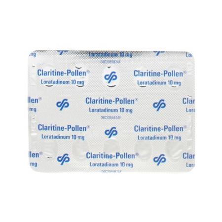 Claritine pollen tablets 10 mg 10 pcs - PrimeCare Global