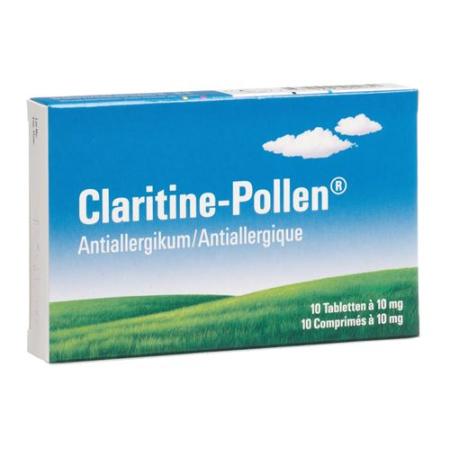 Claritine pollen tablets 10 mg 10 pcs - PrimeCare Global