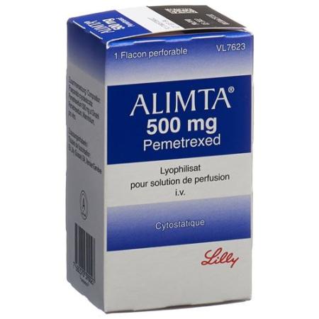Alimta dry sub 500 mg for infusion solution through - PrimeCare Global