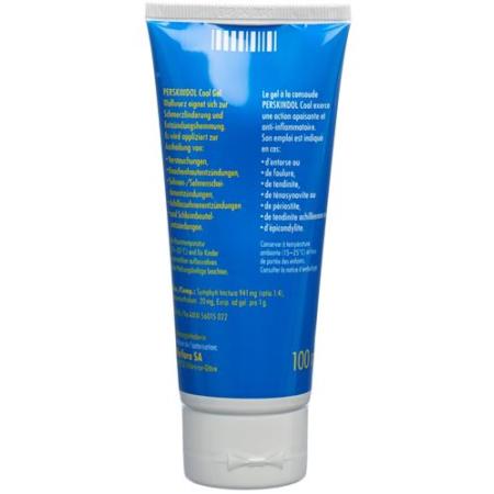 Perskindol Cool Wallwurz Gel Tb 100 ml - PrimeCare Global