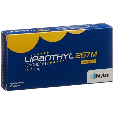 Lipanthyl 267 M Kaps 267 mg 30 pcs - PrimeCare Global