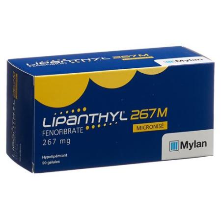 Lipanthyl 267 M caps 267 mg 90 pcs - PrimeCare Global