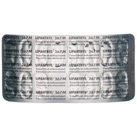 Lipanthyl 267 M caps 267 mg 90 pcs - PrimeCare Global