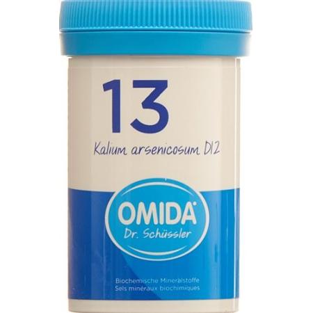 Omida Schuessler Nr13 potassium arsenicosum Tabl D 12 Ds 100 g - PrimeCare Global
