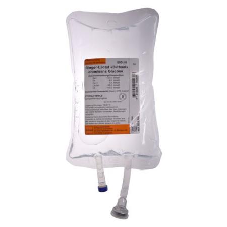 Ringerlactate Bichsel Inf L&ouml;s 500ml PVC bag - PrimeCare Global