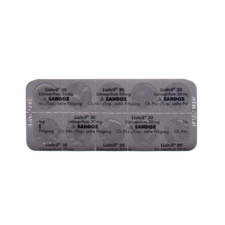 Lisitril Tabl 30 mg 30 pcs - PrimeCare Global