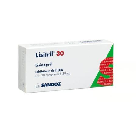 Lisitril Tabl 30 mg 100 pcs - PrimeCare Global