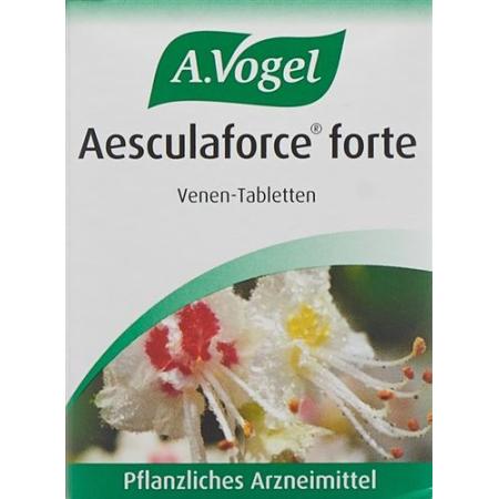 Vogel Aesculaforce forte vein tablets 50 pcs - PrimeCare Global