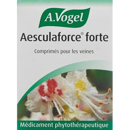 Vogel Aesculaforce forte vein tablets 50 pcs - PrimeCare Global