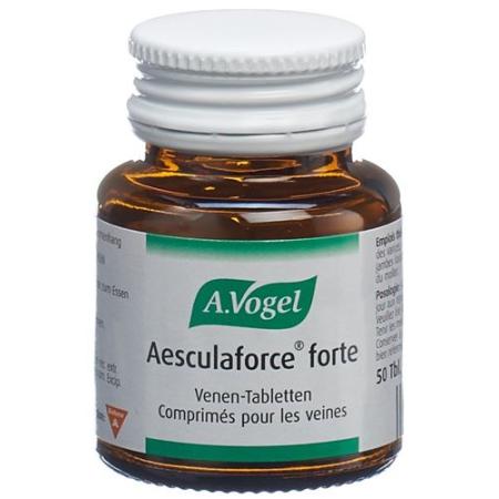 Vogel Aesculaforce forte vein tablets 50 pcs - PrimeCare Global